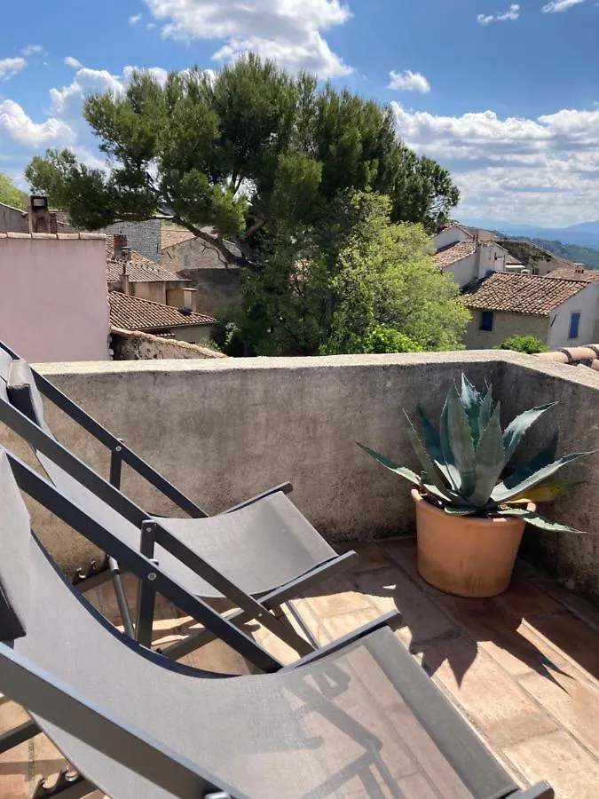 Maison De Village Avec Vue Éguilles Séjour chez l'habitant