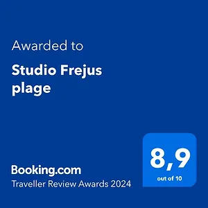 Appartement Studio Plage, Fréjus